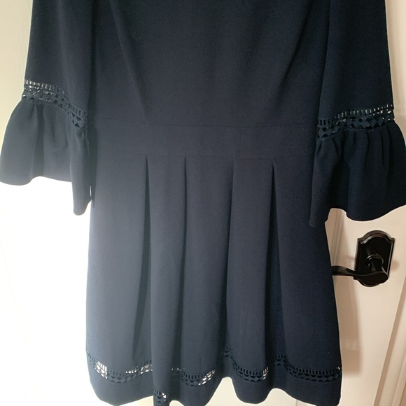 Eliza J Navy Blue Dress - Picture 4 of 9